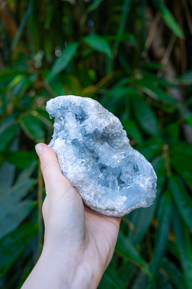 Celestite Cluster
